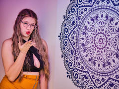 MissGaia - blond female with  small tits webcam at xLoveCam