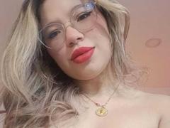 MissGaia - blond female with  small tits webcam at xLoveCam