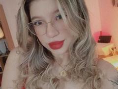 MissGaia - blond female with  small tits webcam at xLoveCam