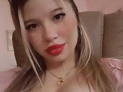 MissGaia - blond female with  small tits webcam at xLoveCam