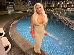 MissLeylaBlond - blond female with  big tits webcam at xLoveCam