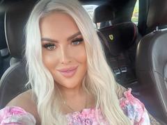 MissLeylaBlond - blond female with  big tits webcam at xLoveCam