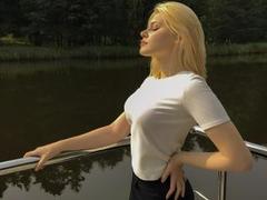 MissNestie - female with brown hair webcam at xLoveCam