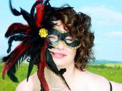 MissTroublle - female with red hair and  big tits webcam at ImLive