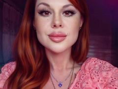 MissTwinkle - female with red hair and  big tits webcam at xLoveCam