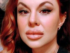 MissTwinkle - female with red hair and  big tits webcam at xLoveCam