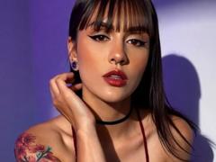 VanessaFely - female with black hair and  big tits webcam at xLoveCam