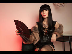 XeniaDevon - female with black hair and  big tits webcam at LiveJasmin