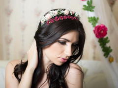 MisteryMila - female with black hair and  big tits webcam at LiveJasmin