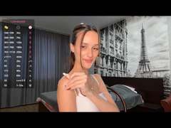 MistieVakas - female with brown hair and  big tits webcam at xLoveCam
