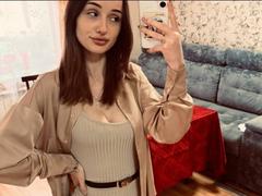 MistieVakas - female with brown hair and  big tits webcam at xLoveCam