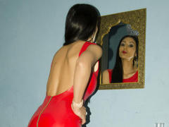 MissAlexya - female with black hair and  big tits webcam at ImLive