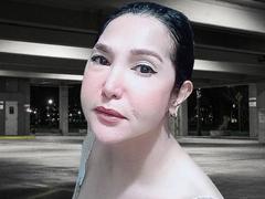 MistressKat - shemale with brown hair and  small tits webcam at xLoveCam