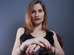 MistressKate - female with red hair and  small tits webcam at xLoveCam