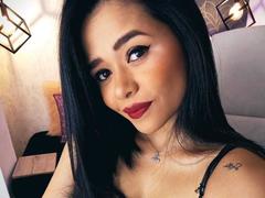 MistressVictoriaa - female with black hair and  small tits webcam at xLoveCam