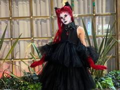 MistresssEdggy - blond shemale webcam at xLoveCam