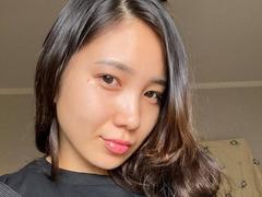 MistyCawke - female with brown hair and  small tits webcam at xLoveCam