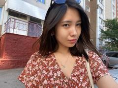 MistyCawke - female with brown hair and  small tits webcam at xLoveCam