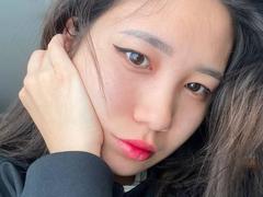 MistyCawke - female with brown hair and  small tits webcam at xLoveCam