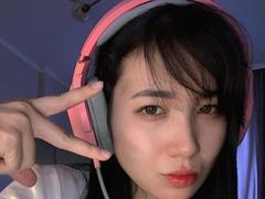 MistyCawke - female with brown hair and  small tits webcam at xLoveCam