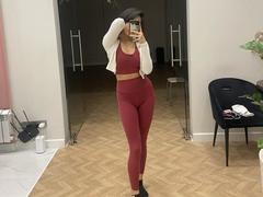 MistyCawke - female with brown hair and  small tits webcam at xLoveCam