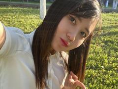 MistyCawke - female with brown hair and  small tits webcam at xLoveCam