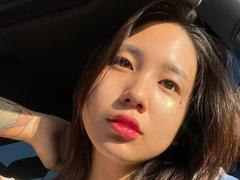 MistyCawke - female with brown hair and  small tits webcam at xLoveCam