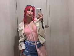 MitsuryKanrojy - female with red hair and  big tits webcam at xLoveCam