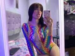 MitsuryKanrojy - female with red hair and  big tits webcam at xLoveCam