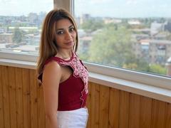 MiyaLinn - female with brown hair and  big tits webcam at xLoveCam