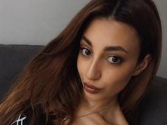 MiyaLinn - female with brown hair and  big tits webcam at xLoveCam