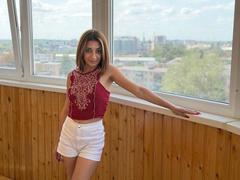 MiyaLinn - female with brown hair and  big tits webcam at xLoveCam