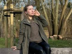 mia-erotic - blond female webcam at xLoveCam