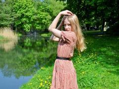 missNancy-hot - blond female webcam at xLoveCam