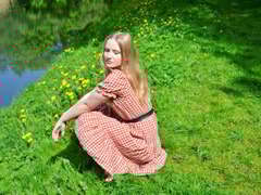 missNancy-hot - blond female webcam at xLoveCam