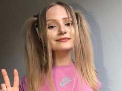 missNancy-hot - blond female webcam at xLoveCam