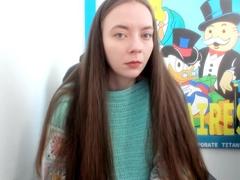 Moiya - female with brown hair and  small tits webcam at xLoveCam