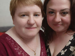 HotMollyNJane69 - female with brown hair and  big tits webcam at xLoveCam