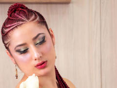 MollySweett - female with red hair and  big tits webcam at xLoveCam