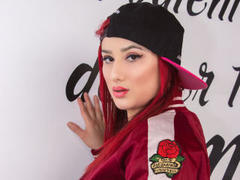 MollySweett - female with red hair and  big tits webcam at xLoveCam