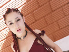 MollySweett - female with red hair and  big tits webcam at xLoveCam