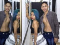 MollyXDamian - couple webcam at LiveJasmin