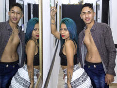 MollyXDamian - couple webcam at LiveJasmin