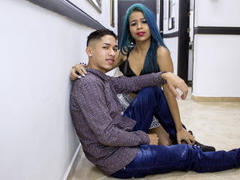 MollyXDamian - couple webcam at LiveJasmin