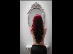 MonAnastasia - female with red hair and  small tits webcam at xLoveCam