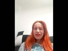 MonAnastasia - female with red hair and  small tits webcam at xLoveCam