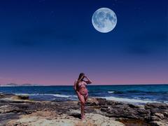 MonaPlus - blond female with  big tits webcam at xLoveCam