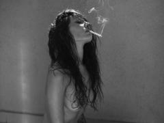 MoniFox - female with brown hair and  small tits webcam at LiveJasmin