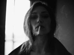 MoniFox - female with brown hair and  small tits webcam at LiveJasmin