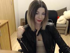 MonicaBieler - blond female with  small tits webcam at xLoveCam